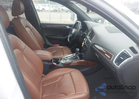 2012 Audi Q5 2.0T Premium из США, поврежденный, VIN WA1LFAFP7CA062980